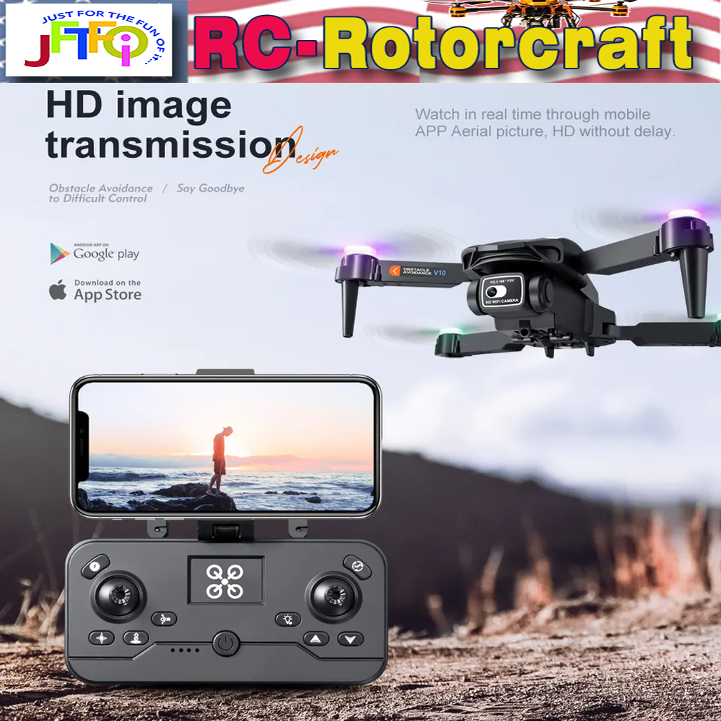 Orbital-V10 4K HD DRONE dual camera