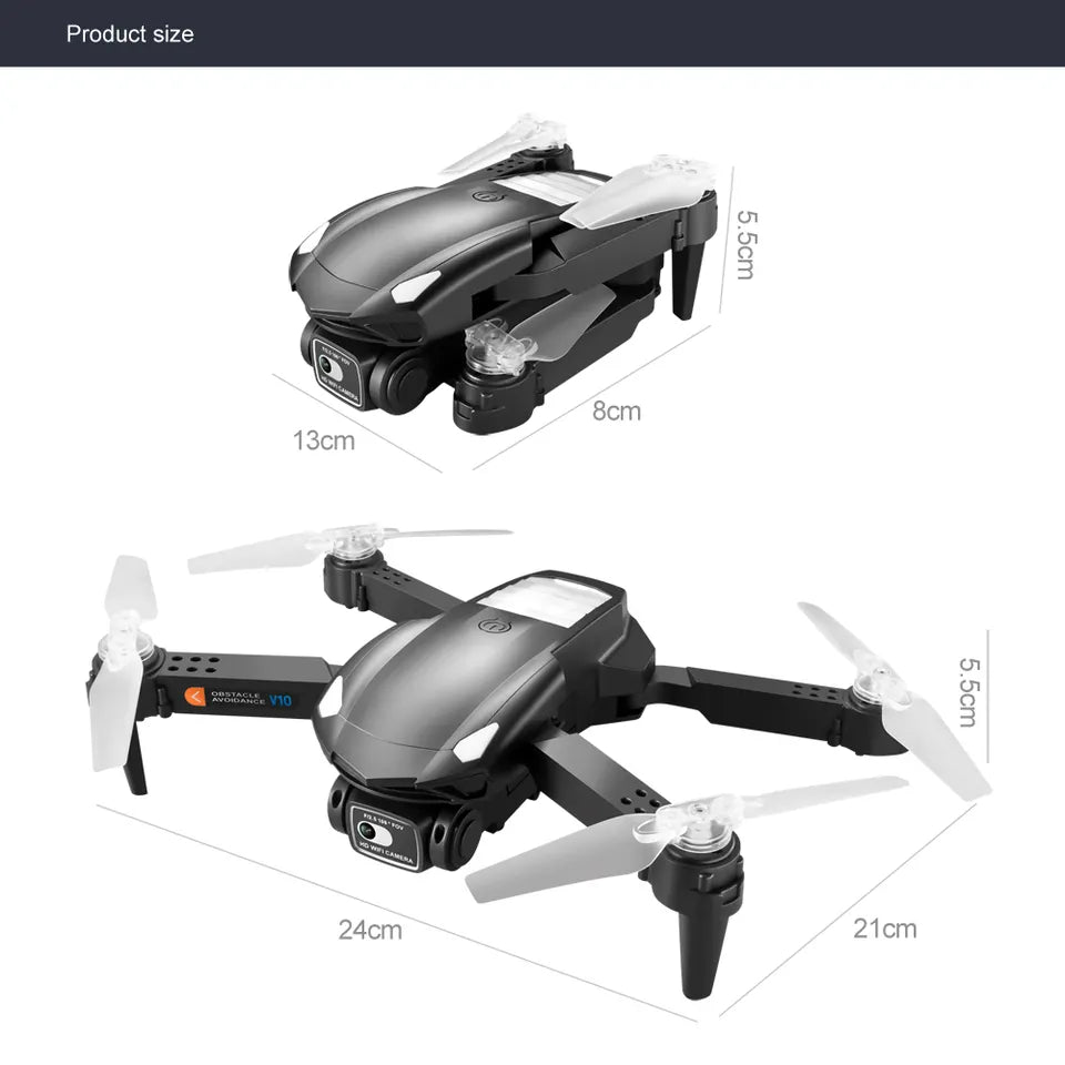 Orbital-V10 4K HD DRONE dual camera