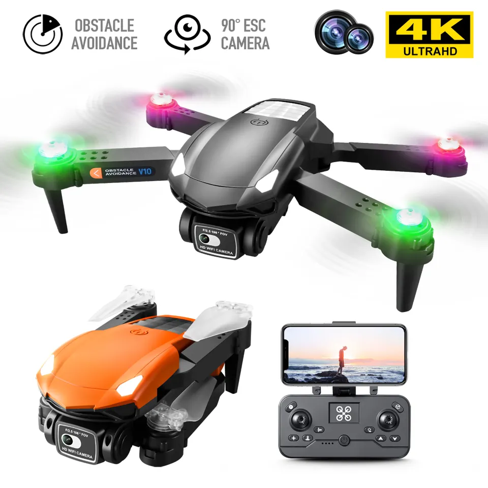 Orbital-V10 4K HD DRONE dual camera