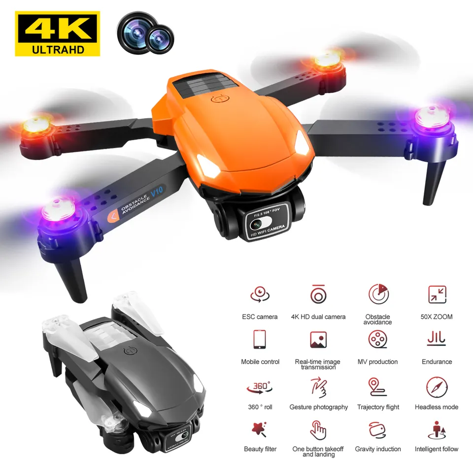 Orbital-V10 4K HD DRONE dual camera
